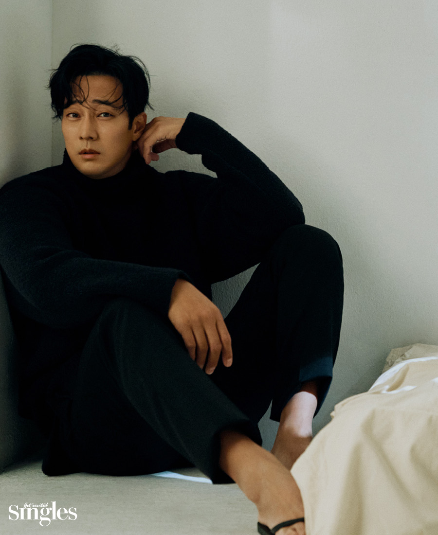 소지섭, 자백, 싱글즈, Single Plus